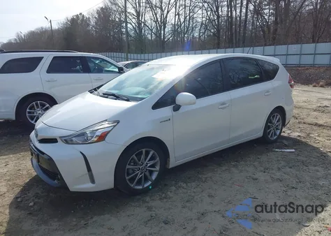 2017 Toyota Prius V Five from USA, damaged, VIN JTDZN3EU5HJ056298